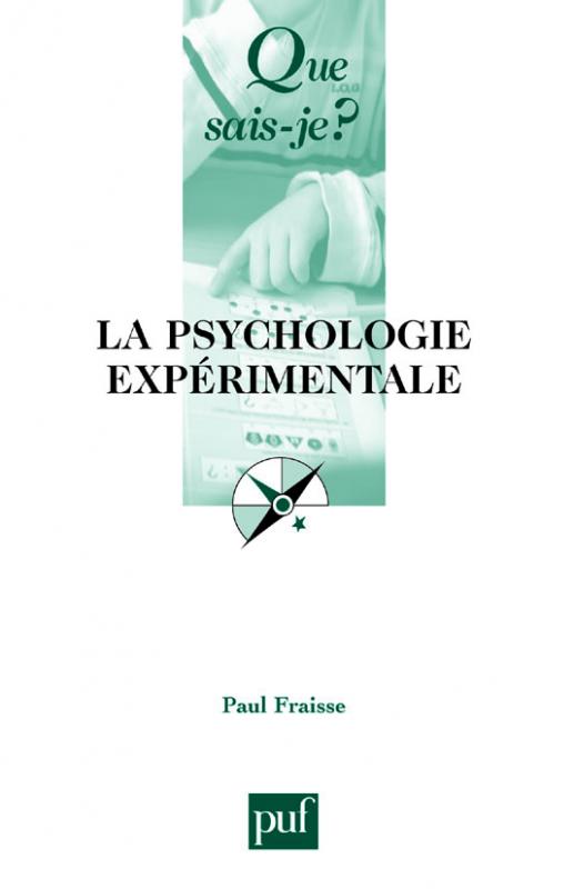 La psychologie expérimentale