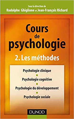 Cours de psychologie - Les méthodes